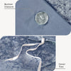 Intelligent Design Velvet Duvet Cover Set with Throw Pillow