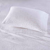Intelligent Design Cotton Flannel Printed Sheet Set