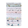 Intelligent Design Cotton Flannel Printed Sheet Set