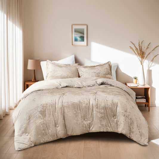Regency Heights Juliette Velvet Comforter Set