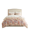 Madison Park 3 Piece Cotton Printed Duvet Cover Set