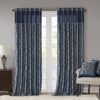 Madison Park Jacquard Curtain Panel Pair