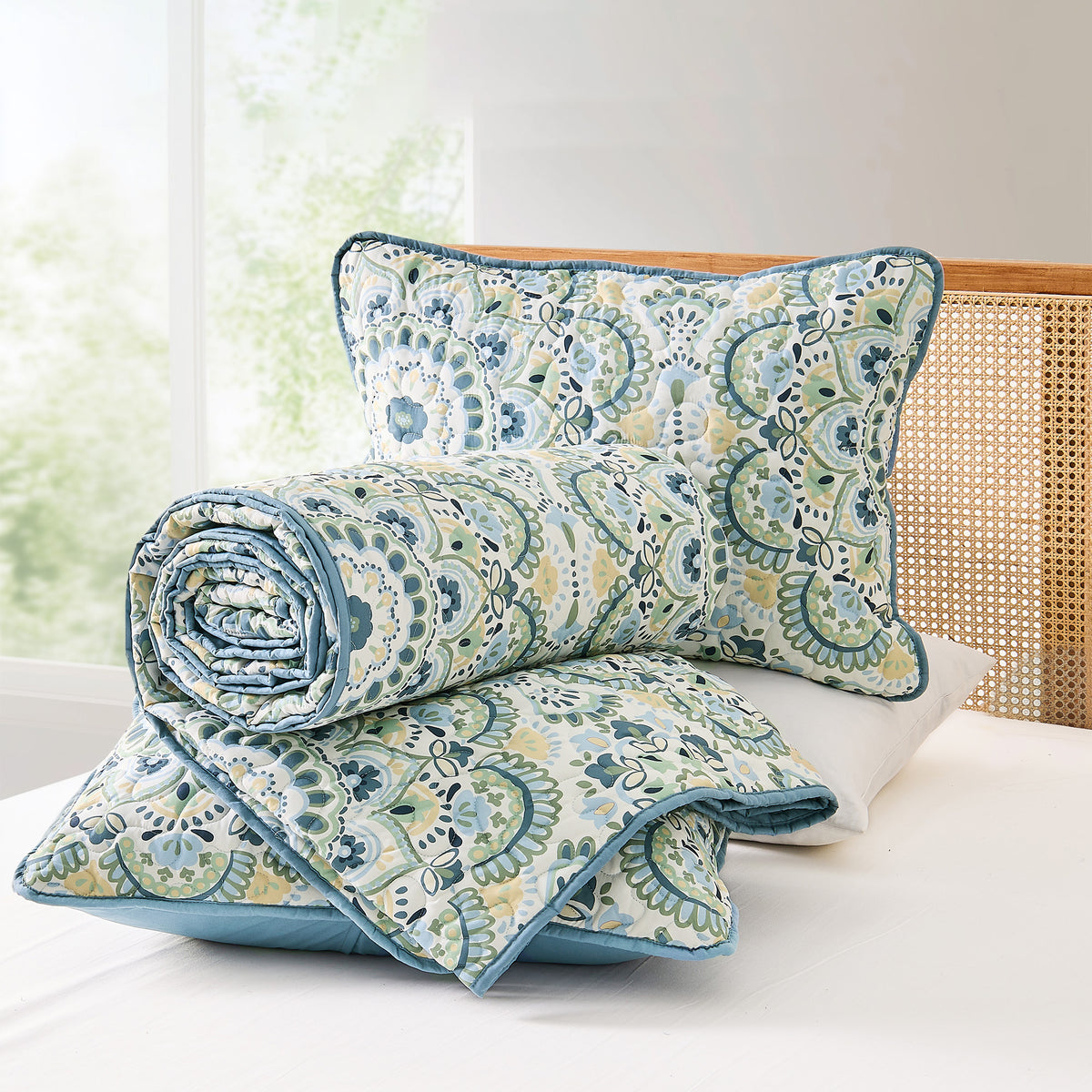 Regency Heights Faye Quilt Mini Set