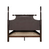 Madison Park Signature Turned Wood Spindle Bed