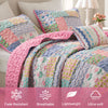 Intelligent Design 4pcs Quilt Set