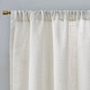 Madison Park Linen Blend Light Filtering Curtain Panel Pair