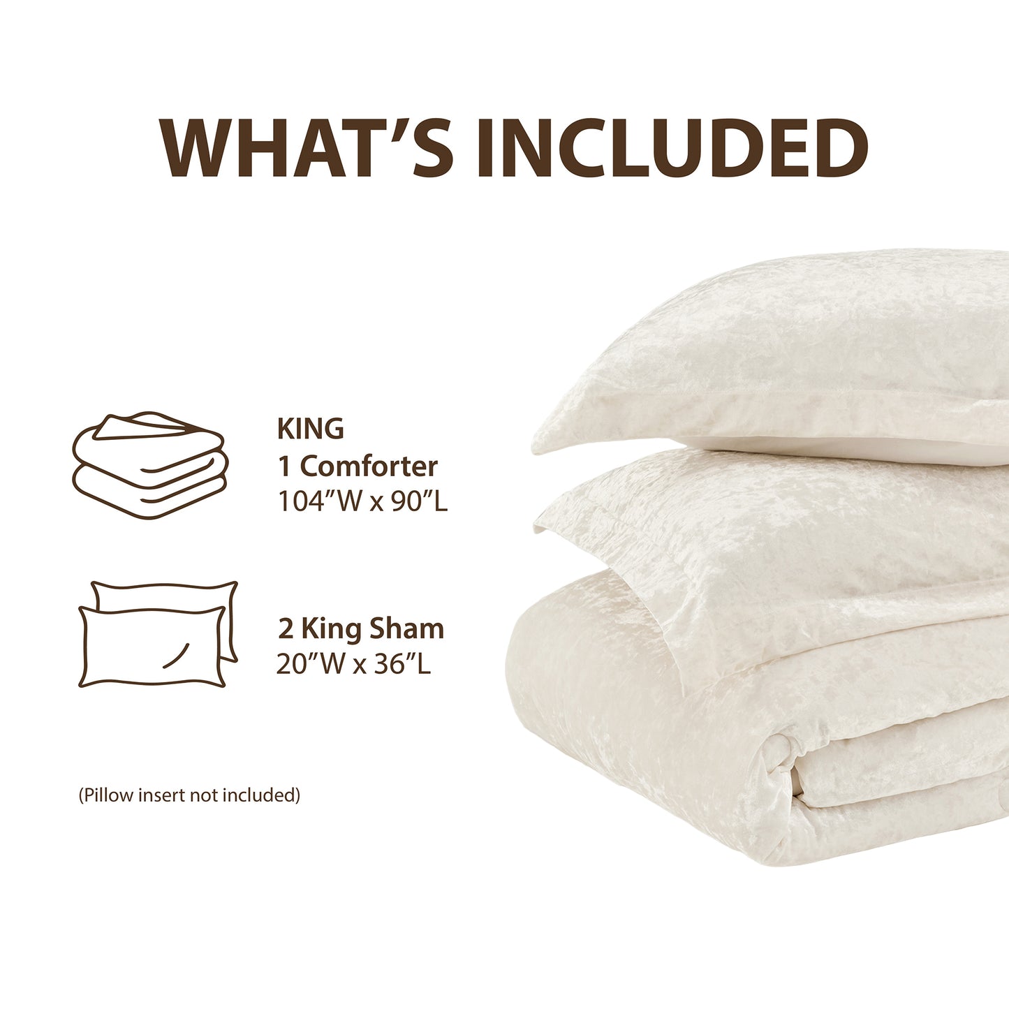 Regency Heights Juliette Velvet Comforter Set