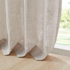 Madison Park Linen Blend Light Filtering Curtain Panel Pair