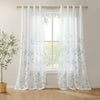 Madison Park Burnout Printed Curtain Panel