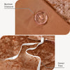 Intelligent Design Velvet Duvet Cover Set with Throw Pillow