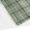 Madison Park Plaid Faux Leather Tab Top Curtain Panel with Fleece Lining