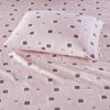 Intelligent Design Cotton Flannel Printed Sheet Set