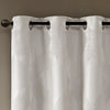 SunSmart Ogee Knitted Jacquard Total Blackout Curtain Panel