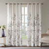 Madison Park Burnout Printed Curtain Panel