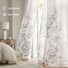 Madison Park Burnout Printed Curtain Panel