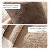 Madison Park 7 Piece Quilt Set with Euro Shams and Throw Pillows