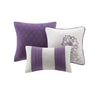 Madison Park 6 Piece Printed Duvet Cover Set