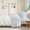 Intelligent Design Cotton Flannel Printed Sheet Set