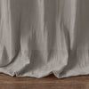 Madison Park Solid Crushed Curtain Panel Pair