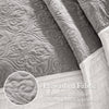 Madison Park 7 Piece Quilt Set with Euro Shams and Throw Pillows