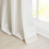 Madison Park Twist Tab Lined Window Curtain Panel