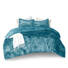 Comfort Spaces Velvet Comforter Set