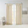 Madison Park Twist Tab Lined Window Curtain Panel