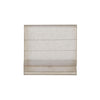 Madison Park Linen Blend Light Filtering Cordless Roman Shade