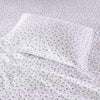 Intelligent Design Cotton Flannel Printed Sheet Set