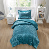 Comfort Spaces Velvet Comforter Set