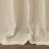 Madison Park Solid Crushed Curtain Panel Pair