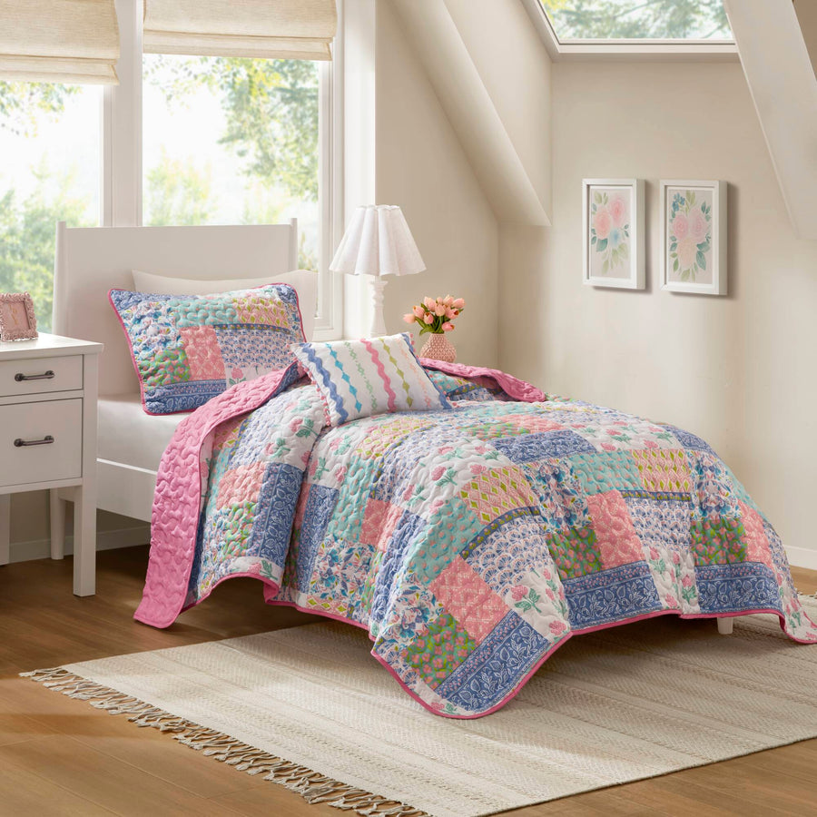 Intelligent Design 3pcs Quilt Set