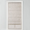 Madison Park Linen Blend Light Filtering Cordless Roman Shade