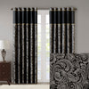 Madison Park Jacquard Curtain Panel Pair