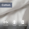 Madison Park 3 piece Tufted Cotton Chenille Damask Duvet Cover Set