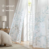 Madison Park Burnout Printed Curtain Panel