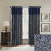 Madison Park Jacquard Curtain Panel Pair