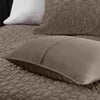 Madison Park 3 Piece Velvet Quilt Set