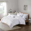 Intelligent Design Metallic Printed Comforter Set
