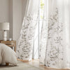 Madison Park Burnout Printed Curtain Panel