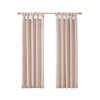 Madison Park Twist Tab Lined Window Curtain Panel