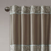 Madison Park Jacquard Curtain Panel Pair