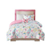 Mi Zone Kids Printed Butterfly Comforter Set