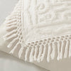 Madison Park Tufted Cotton Chenille Medallion Fringe Coverlet Mini Set