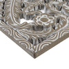 Madison Park Botanical Panel Distressed Carved Wood 2-piece Wall Decor Set