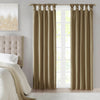 Madison Park Twist Tab Total Blackout Window Curtain Panel