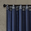 Madison Park Jacquard Curtain Panel Pair