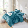 Comfort Spaces Velvet Comforter Set