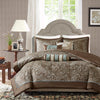 Madison Park 6 Piece Duvet Cover Set
