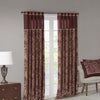 Madison Park Jacquard Curtain Panel Pair